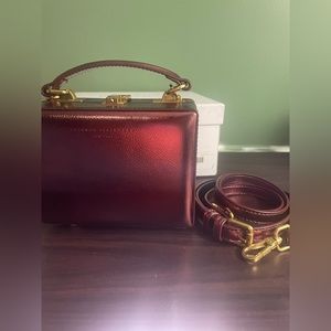 Brandon Blackwood Mini Trunk Copper